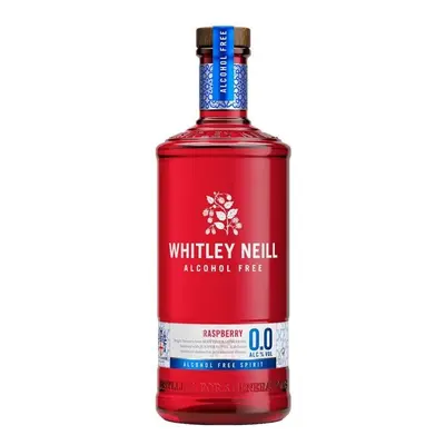 Whitley Neill Raspberry nealkoholické 00%0.7l