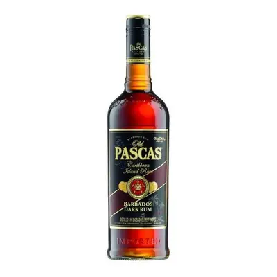 Old Pascas Dark Barbados 0.7l