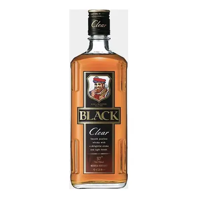 Nikka Black Clear Whisky 37%0.7l