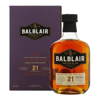 Whisky Balblair 21y gB 46%0.70l