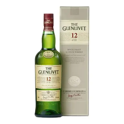 Whisky Glenlivet 12y OLD gB 40%0.70l