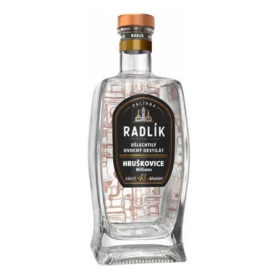 Hruškovice Williams Palírna Radlík 0.5l