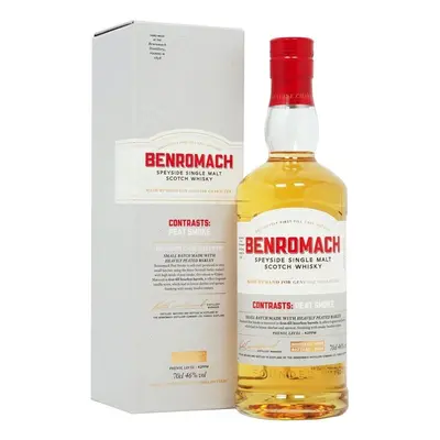 Benromach 2009 Contrast Peat Smoke 0.7l