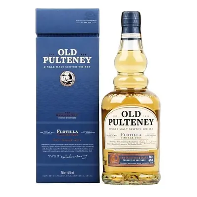 Whisky Old Pulteney Flotilla 2012 gB 46%0.70l