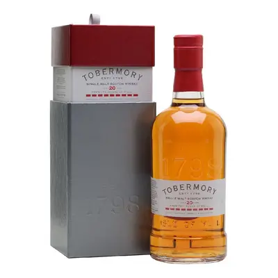 Whisky Tobermory 20y gB 46.3%0.70l