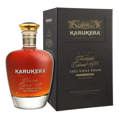 Rum Karukera Cuvée Christophe Colomb 1493 gB 45%0.70l