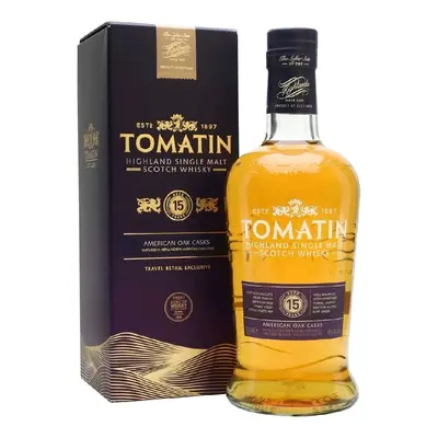 Tomatin 15y American oak 0.7l