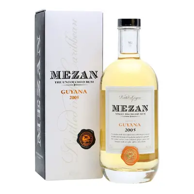 Mazan Rum Mezan 2005 Guyana GB 40%0.70l