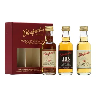 Glenfarclas dárková kolekce 3x0.2l