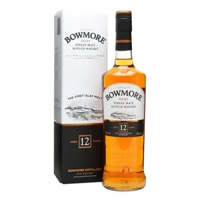 Whisky Bowmore 12y gB 40%0.35l