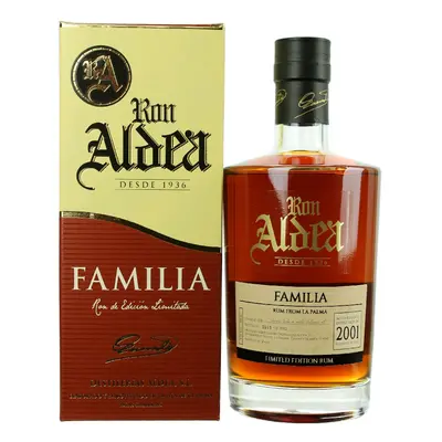 Rum Aldea Familia 2001 gB 40%0.70l