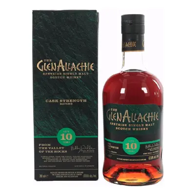 Whisky GlenAllachie 10y b.7 gT 56.8%0.70l