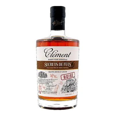 Clément Rum Clement Secrets de Futs Boise 41.7%0.70l