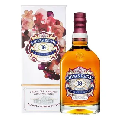 Whisky Chivas Regal 18y Margaux Wine Cask gB 48%1.00l