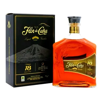 Flor de Cana 18 v krabičce 1l