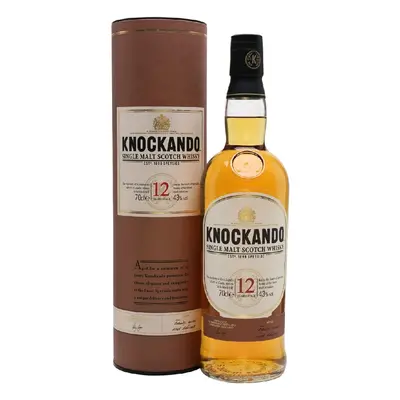 Whisky Knockando 12y NON Vintage gT 43%0.70l