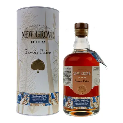 Rum New Grove Savoir Faire whisky Rozelieres 2013 gT 46%0.70l