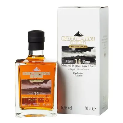 Rum Cotopaxi 14y Single Barrel No.64 gB 60%0.50l