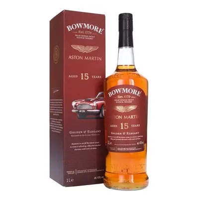 Bowmore Aston Martin 15y Edition 1l