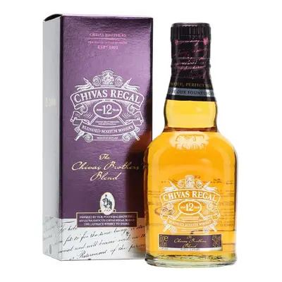 Chivas Regal 12y Brothers Blend 0.2l