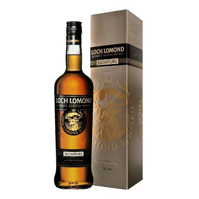 Whisky Loch Lomond Signature gB 40%0.70l