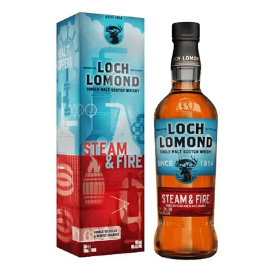 Whisky Loch Lomond Steam & Fire gB 46%0.70l