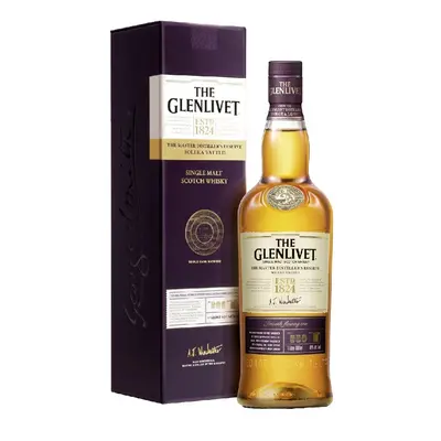 Glenlivet Master distillers Reserve Solera vatted gB 40%1.00l