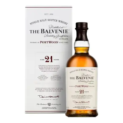 Whisky Balvenie 21y Port Cask gB 40%0.70l