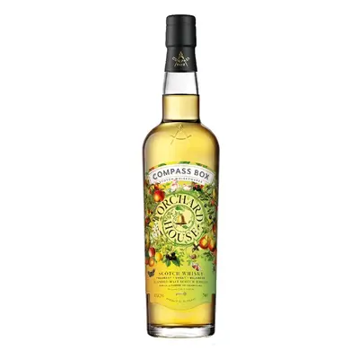 Whisky Compass Box Orchard House 46%0.70l