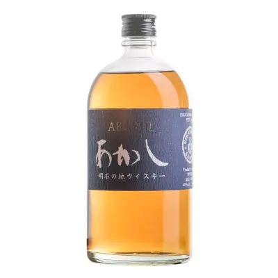 Whisky Akashi Blue holá lahev 40%0.70l