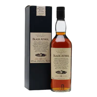 Whisky Blair Athol 12y Flora & Fauna Series v krabičce 43%0.70l