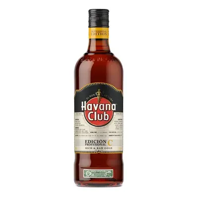 Rum Havana Club Profesional C 50%0.70l