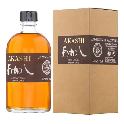 Akashi Single malt Sherry Cask 0.5l