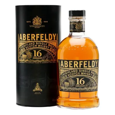 Whisky Aberfeldy 16y gT 40%0.70l