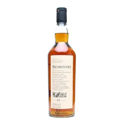 Whisky Benrinnes 15y Flora & Fauna holá lahev 43%0.70l