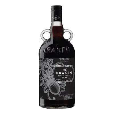 Spiced Kraken Black holá lahev 0.7l