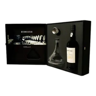 Burmester 10y Porto se skleničkou 0.75l