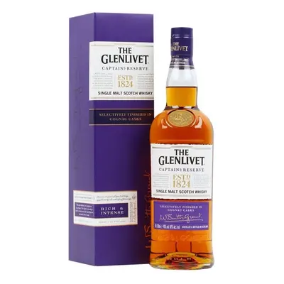 Whisky Glenlivet Captains Reserve gB 40%0.70l