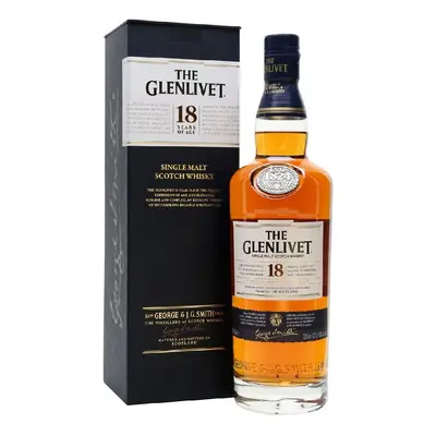 Whisky Glenlivet 18y gB 40%0.70l