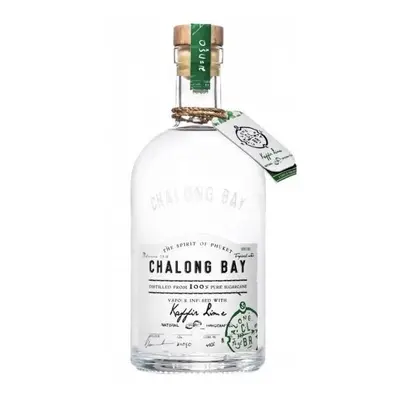 Rum Chalong bay kaffir lime 40%0.70l