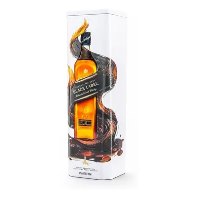 Johnnie Walker Black label Art series Pawel Nolbert 0.7l