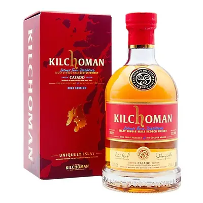 Whisky Kilchoman Casado edition 2022 46%0.70l