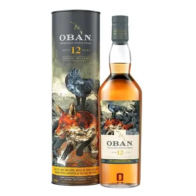 Whisky Oban Special Release 2022 10y gT 57.1%0.70l