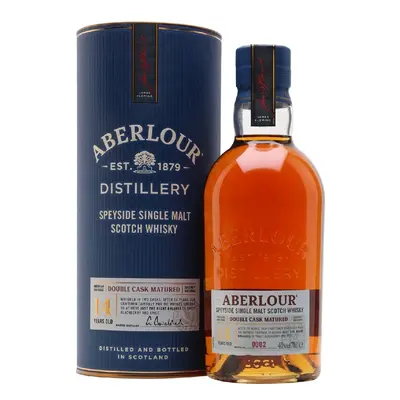 Whisky Aberlour 14y Double Cask B4 gT 40%0.70l