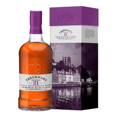 Whisky Tobermory 21y gB 46.3%0.70l