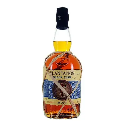 Rum Plantation Black cask No.3 Barbados & Guyana 40%0.70l