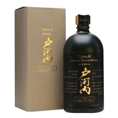 Togoucchi Whisky Togouchi 18y gB 43.8%0.70l