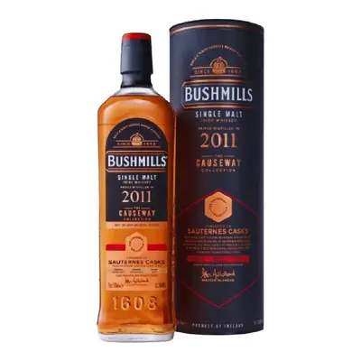 Whisky Bushmills Causeway 2011 Sauternes cask gT 56.3%0.70l