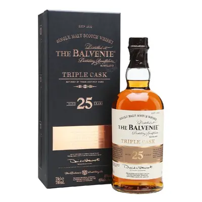 Whisky Balvenie 25y Triple cask 40%0.70l