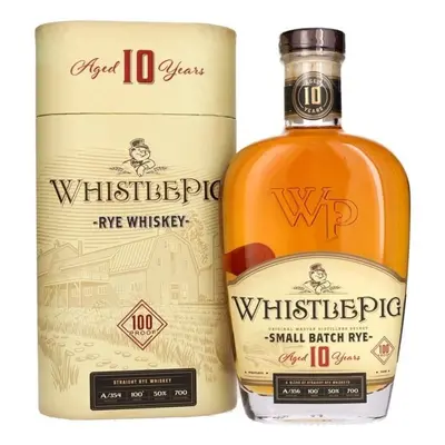 Whistle Pig Whisky Rye Whistlepig 10y gB 50%0.70l